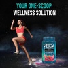 image:imageVega AllinOne Nutrition Organic Vegan Protein Powder  Chocolate 20g Protein Meal Replacement Shake  156 lbs 17 ServingsBerry