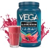 image:imageVega AllinOne Nutrition Organic Vegan Protein Powder  Chocolate 20g Protein Meal Replacement Shake  156 lbs 17 ServingsBerry