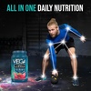 image:imageVega AllinOne Nutrition Organic Vegan Protein Powder  Chocolate 20g Protein Meal Replacement Shake  156 lbs 17 ServingsBerry
