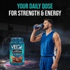 image:imageVega AllinOne Nutrition Organic Vegan Protein Powder  Chocolate 20g Protein Meal Replacement Shake  156 lbs 17 ServingsChocolate
