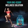 image:imageVega AllinOne Nutrition Organic Vegan Protein Powder  Chocolate 20g Protein Meal Replacement Shake  156 lbs 17 ServingsChocolate