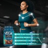 image:imageVega AllinOne Nutrition Organic Vegan Protein Powder  Chocolate 20g Protein Meal Replacement Shake  156 lbs 17 ServingsChocolate