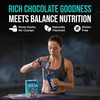 image:imageVega AllinOne Nutrition Organic Vegan Protein Powder  Chocolate 20g Protein Meal Replacement Shake  156 lbs 17 ServingsChocolate