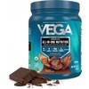 image:imageVega AllinOne Nutrition Organic Vegan Protein Powder  Chocolate 20g Protein Meal Replacement Shake  156 lbs 17 ServingsChocolate