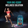 image:imageVega AllinOne Nutrition Organic Vegan Protein Powder  Chocolate 20g Protein Meal Replacement Shake  156 lbs 17 ServingsChocolate