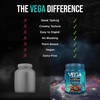 image:imageVega AllinOne Nutrition Organic Vegan Protein Powder  Chocolate 20g Protein Meal Replacement Shake  156 lbs 17 ServingsChocolate