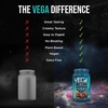 image:imageVega AllinOne Nutrition Organic Vegan Protein Powder  Chocolate 20g Protein Meal Replacement Shake  156 lbs 17 ServingsChocolate
