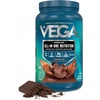 image:imageVega AllinOne Nutrition Organic Vegan Protein Powder  Chocolate 20g Protein Meal Replacement Shake  156 lbs 17 ServingsChocolate