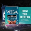image:imageVega AllinOne Nutrition Organic Vegan Protein Powder  Chocolate 20g Protein Meal Replacement Shake  156 lbs 17 ServingsChocolate