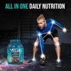 image:imageVega AllinOne Nutrition Organic Vegan Protein Powder  Chocolate 20g Protein Meal Replacement Shake  156 lbs 17 ServingsChocolate