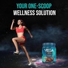 image:imageVega AllinOne Nutrition Organic Vegan Protein Powder  Chocolate 20g Protein Meal Replacement Shake  156 lbs 17 ServingsChocolate