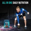 image:imageVega AllinOne Nutrition Organic Vegan Protein Powder  Chocolate 20g Protein Meal Replacement Shake  156 lbs 17 ServingsChocolate