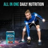 image:imageVega AllinOne Nutrition Organic Vegan Protein Powder  Chocolate 20g Protein Meal Replacement Shake  156 lbs 17 ServingsChocolate