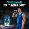 image:imageVega AllinOne Nutrition Organic Vegan Protein Powder  Chocolate 20g Protein Meal Replacement Shake  156 lbs 17 ServingsCoconut almond