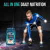 image:imageVega AllinOne Nutrition Organic Vegan Protein Powder  Chocolate 20g Protein Meal Replacement Shake  156 lbs 17 ServingsCoconut almond