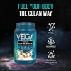 image:imageVega AllinOne Nutrition Organic Vegan Protein Powder  Chocolate 20g Protein Meal Replacement Shake  156 lbs 17 ServingsCoconut almond