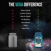 image:imageVega AllinOne Nutrition Organic Vegan Protein Powder  Chocolate 20g Protein Meal Replacement Shake  156 lbs 17 ServingsCoconut almond