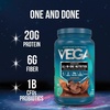 image:imageVega AllinOne Nutrition Organic Vegan Protein Powder  Chocolate 20g Protein Meal Replacement Shake  156 lbs 17 ServingsFrench Vanilla