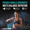 image:imageVega AllinOne Nutrition Organic Vegan Protein Powder  Chocolate 20g Protein Meal Replacement Shake  156 lbs 17 ServingsFrench Vanilla