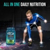image:imageVega AllinOne Nutrition Organic Vegan Protein Powder  Chocolate 20g Protein Meal Replacement Shake  156 lbs 17 ServingsUnsweetened