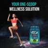 image:imageVega AllinOne Nutrition Organic Vegan Protein Powder  Chocolate 20g Protein Meal Replacement Shake  156 lbs 17 ServingsUnsweetened