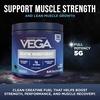 image:imageVega Micronized Creatine Monohydrate Powder Unflavored  5g Pure Vegan Creatine for Men amp Women Strength Performance amp Muscle Growth 100 Servings 176 oz112 Pound Pack of 1