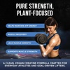 image:imageVega Micronized Creatine Monohydrate Powder Unflavored  5g Pure Vegan Creatine for Men amp Women Strength Performance amp Muscle Growth 100 Servings 176 oz112 Pound Pack of 1