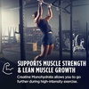 image:imageVega Micronized Creatine Monohydrate Powder Unflavored  5g Pure Vegan Creatine for Men amp Women Strength Performance amp Muscle Growth 100 Servings 176 oz180 Count Pack of 1