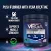image:imageVega Micronized Creatine Monohydrate Powder Unflavored  5g Pure Vegan Creatine for Men amp Women Strength Performance amp Muscle Growth 100 Servings 176 oz180 Count Pack of 1