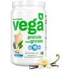 image:imageVega Premium Protein  Supergreens Chocolate  20g Vegan Protein Dairy amp Gluten Free 192 oz 16 ServingsVanilla