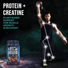 image:imageVega Protein  Creatine  30g Plant Based Protein Powder  3g Creatine So You Bounce Back Faster  Low Carb Plant Protein Powder Post Workout Vegan Shake  Chocolate 20 Servings 225 lb Pack of 1Chocolate
