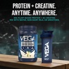 image:imageVega Protein  Creatine  30g Plant Based Protein Powder  3g Creatine So You Bounce Back Faster  Low Carb Plant Protein Powder Post Workout Vegan Shake  Chocolate 20 Servings 225 lb Pack of 1Vanilla