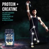 image:imageVega Protein  Creatine  30g Plant Based Protein Powder  3g Creatine So You Bounce Back Faster  Low Carb Plant Protein Powder Post Workout Vegan Shake  Chocolate 20 Servings 225 lb Pack of 1Vanilla