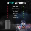 image:imageVega Protein  Creatine  30g Plant Based Protein Powder  3g Creatine So You Bounce Back Faster  Low Carb Plant Protein Powder Post Workout Vegan Shake  Chocolate 20 Servings 225 lb Pack of 1Chocolate