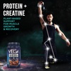 image:imageVega Protein  Creatine  30g Plant Based Protein Powder  3g Creatine So You Bounce Back Faster  Low Carb Plant Protein Powder Post Workout Vegan Shake  Chocolate 20 Servings 225 lb Pack of 1Chocolate