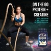 image:imageVega Protein  Creatine  30g Plant Based Protein Powder  3g Creatine So You Bounce Back Faster  Low Carb Plant Protein Powder Post Workout Vegan Shake  Chocolate 20 Servings 225 lb Pack of 1Vanilla