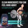 image:imageVega Protein  Creatine  30g Plant Based Protein Powder  3g Creatine So You Bounce Back Faster  Low Carb Plant Protein Powder Post Workout Vegan Shake  Chocolate 20 Servings 225 lb Pack of 1Chocolate