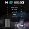 image:imageVega Protein  Creatine  30g Plant Based Protein Powder  3g Creatine So You Bounce Back Faster  Low Carb Plant Protein Powder Post Workout Vegan Shake  Chocolate 20 Servings 225 lb Pack of 1Vanilla