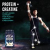 image:imageVega Protein  Creatine  30g Plant Based Protein Powder  3g Creatine So You Bounce Back Faster  Low Carb Plant Protein Powder Post Workout Vegan Shake  Chocolate 20 Servings 225 lb Pack of 1Vanilla