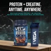 image:imageVega Protein  Creatine  30g Plant Based Protein Powder  3g Creatine So You Bounce Back Faster  Low Carb Plant Protein Powder Post Workout Vegan Shake  Chocolate 20 Servings 225 lb Pack of 1Chocolate