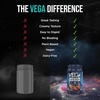 image:imageVega Protein  Creatine  30g Plant Based Protein Powder  3g Creatine So You Bounce Back Faster  Low Carb Plant Protein Powder Post Workout Vegan Shake  Chocolate 20 Servings 225 lb Pack of 1Chocolate