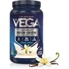 image:imageVega Protein  Creatine  30g Plant Based Protein Powder  3g Creatine So You Bounce Back Faster  Low Carb Plant Protein Powder Post Workout Vegan Shake  Chocolate 20 Servings 225 lb Pack of 1Vanilla
