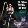 image:imageVega Protein  Creatine  30g Plant Based Protein Powder  3g Creatine So You Bounce Back Faster  Low Carb Plant Protein Powder Post Workout Vegan Shake  Chocolate 20 Servings 225 lb Pack of 1Chocolate
