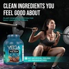 image:imageVega Protein  Nutrition  20g Plant Based Vegan Protein Powder Chocolate for a DairyFree Protein Shake  Large Tub 14lbs 17 ServingsChocolate