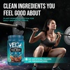 image:imageVega Protein  Nutrition  20g Plant Based Vegan Protein Powder Chocolate for a DairyFree Protein Shake  Large Tub 14lbs 17 ServingsChocolate