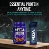 image:imageVega Protein  Nutrition  20g Plant Based Vegan Protein Powder Chocolate for a DairyFree Protein Shake  Large Tub 14lbs 17 ServingsCreamy Chocolate