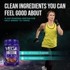 image:imageVega Protein  Nutrition  20g Plant Based Vegan Protein Powder Chocolate for a DairyFree Protein Shake  Large Tub 14lbs 17 ServingsCreamy Chocolate