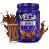image:imageVega Protein  Nutrition  20g Plant Based Vegan Protein Powder Chocolate for a DairyFree Protein Shake  Large Tub 14lbs 17 ServingsCreamy Chocolate