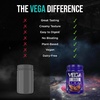 image:imageVega Protein  Nutrition  20g Plant Based Vegan Protein Powder Chocolate for a DairyFree Protein Shake  Large Tub 14lbs 17 ServingsCreamy Chocolate