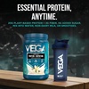 image:imageVega Protein  Nutrition  20g Plant Based Vegan Protein Powder Chocolate for a DairyFree Protein Shake  Large Tub 14lbs 17 ServingsVanilla